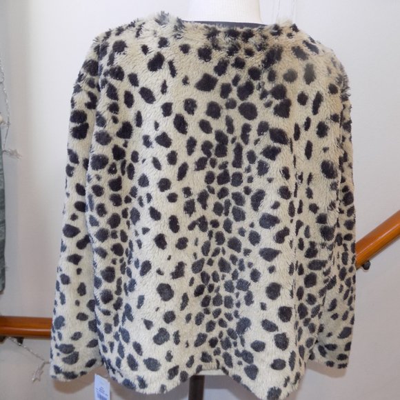 NWT ROBBIE BEE ANIMAL PRINT JACKET - Picture 4 of 4